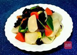 素炆蘿卜的做法图解10