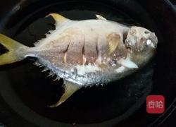 红烧金鲳鱼的做法图解3