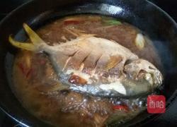 红烧金鲳鱼的做法图解5