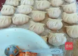 Illustration of how to make dumplings 7