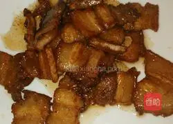 贡菜炒五花肉的做法图解4