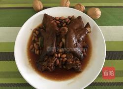 花生米炖猪蹄的做法图解9