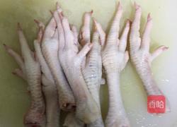 凉拌脱骨鸡爪的做法图解1