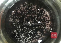 冰糖紫米莲藕的做法图解1