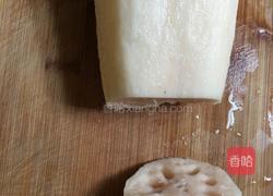 冰糖紫米莲藕的做法图解2