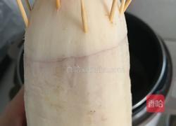 冰糖紫米莲藕的做法图解6