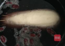 冰糖紫米莲藕的做法图解7