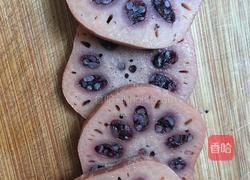 冰糖紫米莲藕的做法图解10