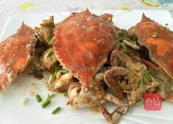 鸭蛋黄焗梭子蟹的做法图解10