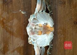 鸭蛋黄焗梭子蟹的做法图解2