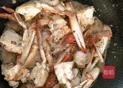 鸭蛋黄焗梭子蟹的做法图解8