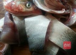 鱼肉炖宽粉的做法图解2