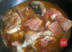 鱼肉炖宽粉的做法图解5