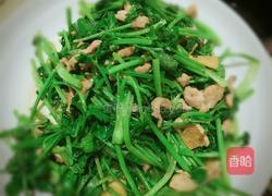 香菜肉丝的做法图解8