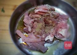 香菜肉丝的做法图解2