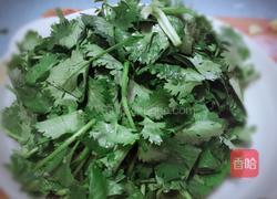 香菜肉丝的做法图解3