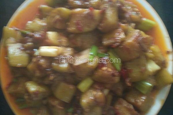 鱼香茄子
