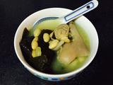 海带芸豆猪手汤的做法[图]
