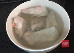 海带芸豆猪手汤的做法图解3