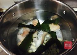海带芸豆猪手汤的做法图解6