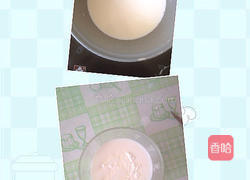 双色布丁的做法图解1