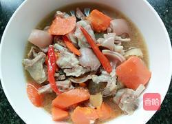 炆羊腩排的做法图解5