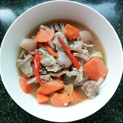 炆羊腩排的做法[图]