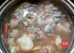 炆羊腩排的做法图解4