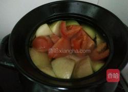 蔬果排骨汤的做法图解5