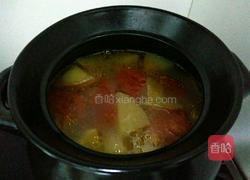 蔬果排骨汤的做法图解8
