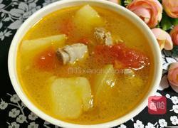 蔬果排骨汤的做法图解9