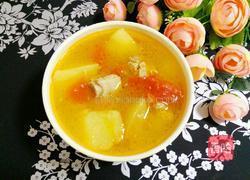 蔬果排骨汤的做法图解10