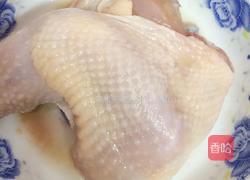 电饭煲盐焗鸡的做法图解2