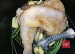 电饭煲盐焗鸡的做法图解4