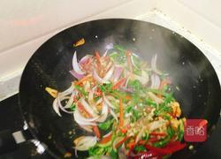 绝味蛋炒面（青椒鸡蛋炒面）的做法图解8