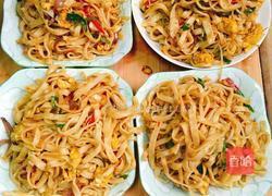 绝味蛋炒面（青椒鸡蛋炒面）的做法图解12