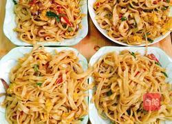 绝味蛋炒面（青椒鸡蛋炒面）的做法图解14