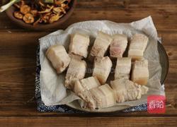 陈皮红烧肉的做法图解4