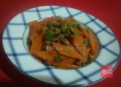 胡萝卜炒鸡丁的做法图解9