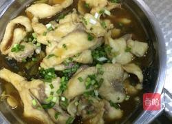 秘制酸菜鱼的做法图解7