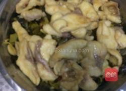 秘制酸菜鱼的做法图解6