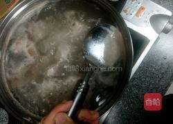 小白菜排骨汤的做法图解3
