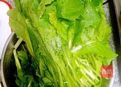 小白菜排骨汤的做法图解7