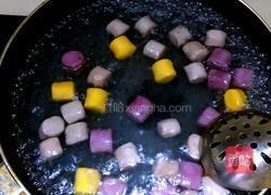 芋圆甜品的做法图解2