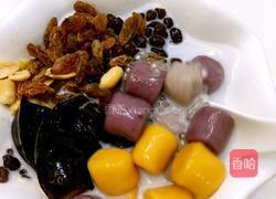 芋圆甜品的做法图解5