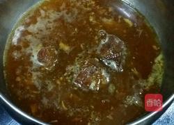 红烧牛肉汤煮面条的做法图解2