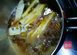 红烧牛肉汤煮面条的做法图解3