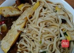 红烧牛肉汤煮面条的做法图解5