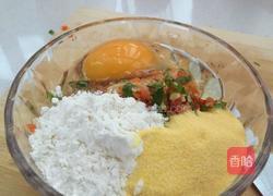 鸡蛋蔬菜卷饼的做法图解2