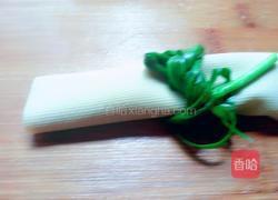 蘸酱千张肉卷的做法图解9